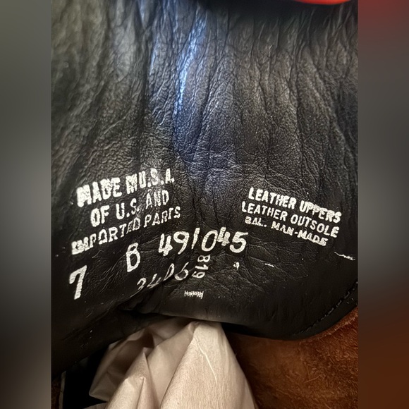 NWOT Red Wing Clara Boot is Amber Harness leather size 7 - Picture 14 of 15